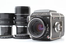 [Near MINT] Zenza Bronica EC TL 6x6 Camera + 75mm 50mm 200mm Nikkor Lenses JAPAN for sale  Shipping to Canada