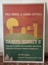 Campo hobbit manifesto usato  Roma