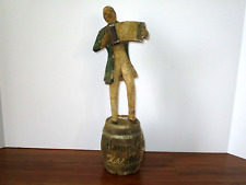 HAMPDEN MILD ALE VINTAGE BEER ADVERTISING PNTD CHALKWARE FIG W/ACCORDIAN for sale  Shipping to South Africa