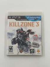 Killzone 3 (Sony PlayStation 3, 2011) PS3 PS 3 Play 3 envio rápido comprar usado  Enviando para Brazil