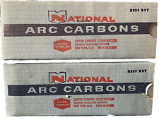 National arc carbons..8mm for sale  Saint Paul