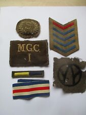 army cloth badges for sale  BRISTOL