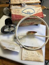 NOS Sealed Vintage Attwood Boat Mariner Steering Wheel W Mounting 9020 9035 Wow, used for sale  Shipping to South Africa