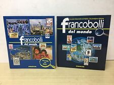 81206 Lb1 Francobolli del mondo - 30 Fascicoli + Francobolli - De Agostini usato  Palermo