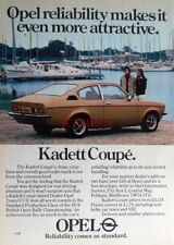 Opel kadett coupe for sale  SIDCUP