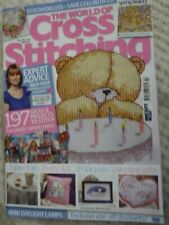 Cross stitching magazine for sale  TOWCESTER