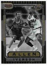 ALLEN IVERSON ROOKIE 1996-97 BOWMAN'S BEST RETRO TB13 PHILADELPHIA SIXERS 76ERS for sale  Shipping to South Africa