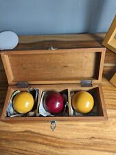 Coffret boules billard d'occasion  Rochefort