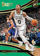 Panini Select 2017 novato Boston Celtics NBA raro - tarjeta digital de radiocontrol Jayson Tatum segunda mano  Embacar hacia Mexico