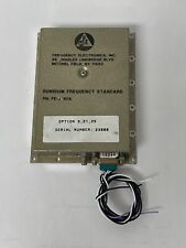 Fe5680a rubidium frequency for sale  Tucson