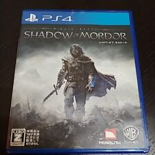 PS4 Shadow Of Mordor versão japonesa comprar usado  Enviando para Brazil