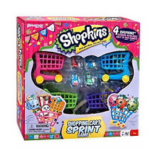 Usado, Pressman Boardgame Shopkins - Carrinho de compras Sprint Game Box muito bom estado comprar usado  Enviando para Brazil
