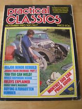 Practical classics magazine for sale  BRISTOL