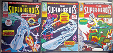 Super heroes three for sale  ROCHFORD