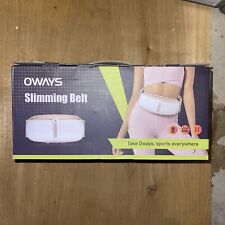 OWAYS Slimming Belt Weight Loss Machine for Women Adjustable Vibration Massag... for sale  Shipping to South Africa