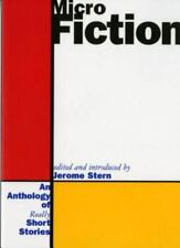 Micro ficción: una antología de cincuenta historias realmente cortas de Stern, Jerome segunda mano  Embacar hacia Argentina