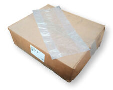 8x4x18 1000 Clear 1-Mil Gusseted Bags Plastic Poly Baggies Gusset Packaging NOS for sale  Shipping to South Africa