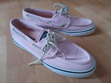 Sperry pink canvas for sale  BELFAST