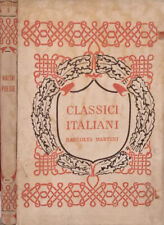 Classici italiani raccolta usato  Italia