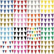 10m colour bunting for sale  HOPE VALLEY