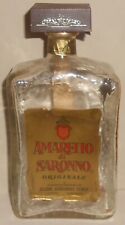 Licor italiano importado original Amaretto di Saronno 23/32 Qt. Botella vintage segunda mano  Embacar hacia Argentina