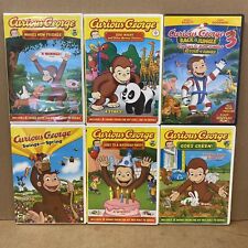Lot curious george for sale  Hoodsport