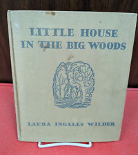 1932 PEQUEÑA CASA EN EL GRAN BOSQUE - Laura Ingalls Wilder - Impresión Harper/18a segunda mano  Embacar hacia Argentina