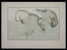 Hokusai mandarin ducks d'occasion  Expédié en Belgium