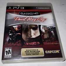 Usado, Devil May Cry HD Collection (Sony PlayStation 3, 2012) PS3 Completo Testado comprar usado  Enviando para Brazil