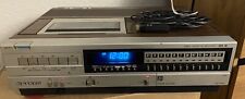 Sanyo betacord vcr for sale  Citrus Heights