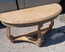 Oak carved sofa for sale  Joplin