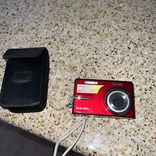 Câmera Digital Kodak EasyShare M1073 IS 10.2MP Vermelha Testada/Funcionando SEM CARREGADOR, usado comprar usado  Enviando para Brazil