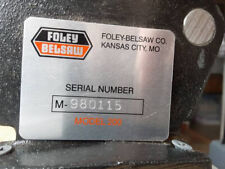 Foley belsaw 200 for sale  Kansas City