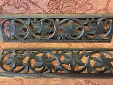 Two carved panels for sale  MATLOCK