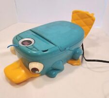 Disney Perry the Platypus Karaoke Machine CD Player  Phineus & Ferb Works No Mic for sale  Shipping to South Africa