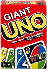 Jogo de cartas Mattel Games UNO Classic Giant - GPJ46, usado comprar usado  Enviando para Brazil