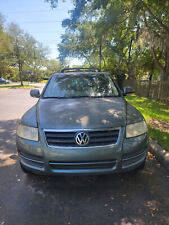 2006 volkswagen touareg for sale  Tampa