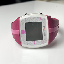 Monitor de frequência cardíaca Polar FT4 rosa relógio fitness rastreador de calorias vem com bateria comprar usado  Enviando para Brazil