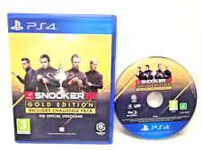 Videogame oficial Sony PS4 Snooker 19 Gold Edition (compatível com PS5) REGIÃO LIVRE comprar usado  Enviando para Brazil