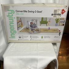 Ingenuity ConvertMe 2 en 1 Compacto Portátil Babé Swing 2 Asiento para Bebé - Hinchazón segunda mano  Embacar hacia Argentina