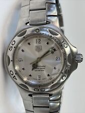 Usado, Tag Heuer Kirium cronômetro relógio masculino aço inoxidável WL5110 comprar usado  Enviando para Brazil