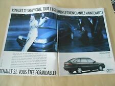 Publicité 1991 advertising d'occasion  La Verpillière