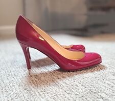 Christian Louboutin Fifi Pumps 37.5 Hot Pink Authentic Women EUC #meangirlsmovie for sale  Shipping to South Africa