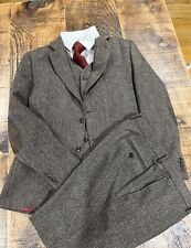 mens tweed suit for sale  FRODSHAM