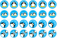 Pinguin tortenbild party gebraucht kaufen  Lilienthal