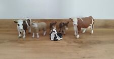 Schleich bauernhoftiere konvol gebraucht kaufen  Münsingen