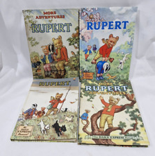 Rupert bear annuals for sale  CAERNARFON