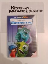 Monsters co. dvd usato  Fara Gera D Adda