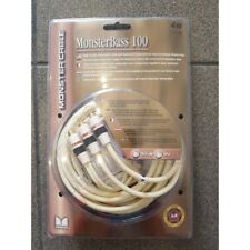 Monster cable monsterbass usato  Italia