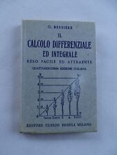 Bessiere calcolo differenziale usato  Napoli